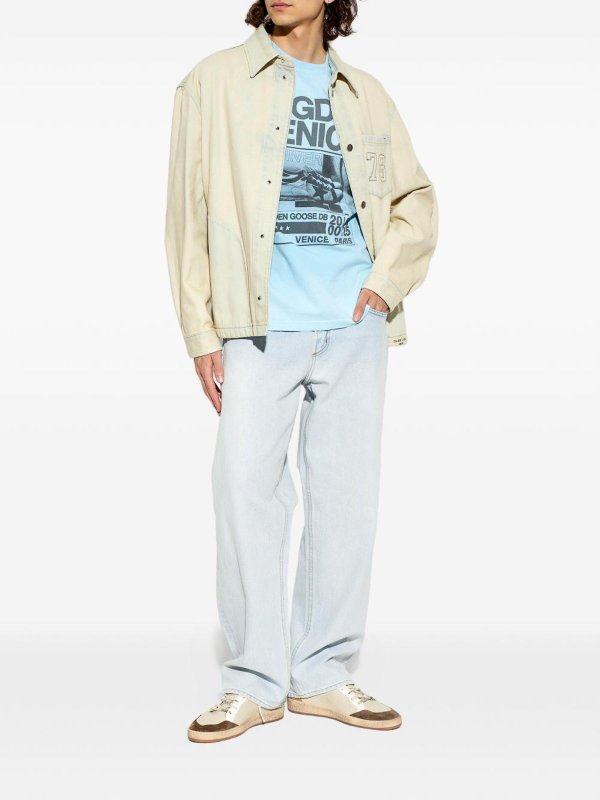 The Best Shops GOLDEN GOOSE: スニーカー - スニーカー - ベージュ