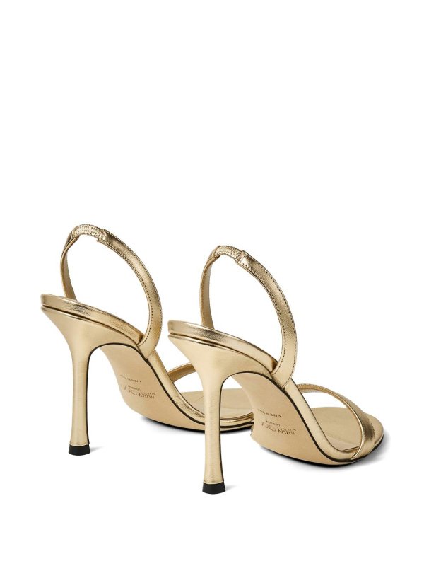 JIMMY CHOO: サンダル online - サンダル - 金