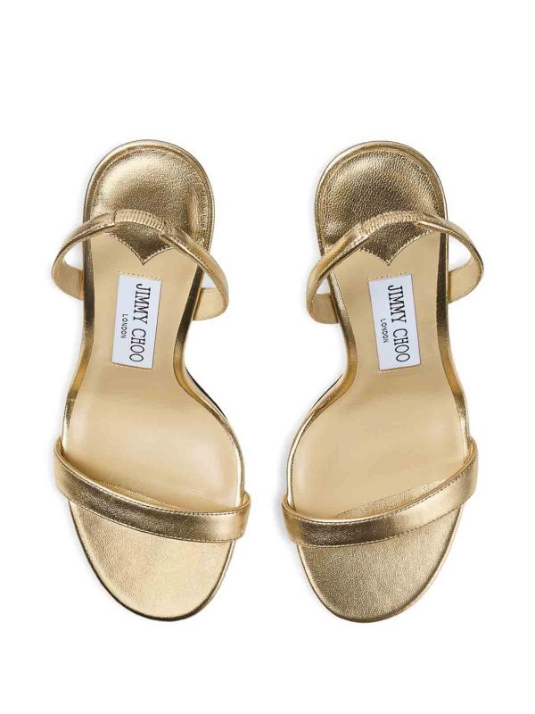 The Best Shops JIMMY CHOO: サンダル - サンダル - 金