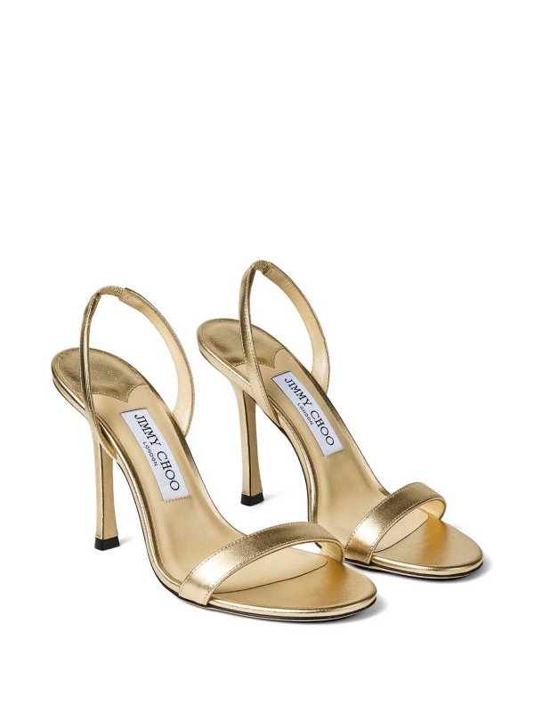 サンダル - 金 shop online: JIMMY CHOO