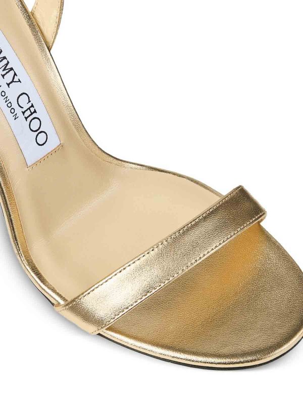 JIMMY CHOO buy online サンダル - 金