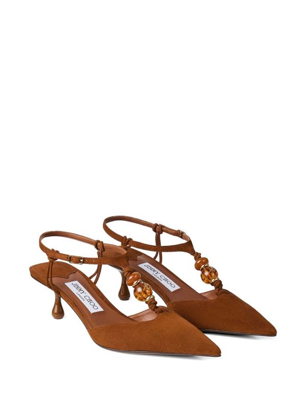 JIMMY CHOO buy online パンプス - ブラウン