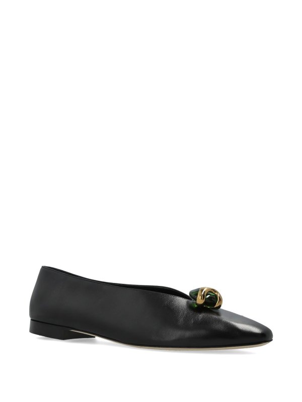 The Best Shops JIMMY CHOO: フラットシューズ - フラットシューズ - 黒