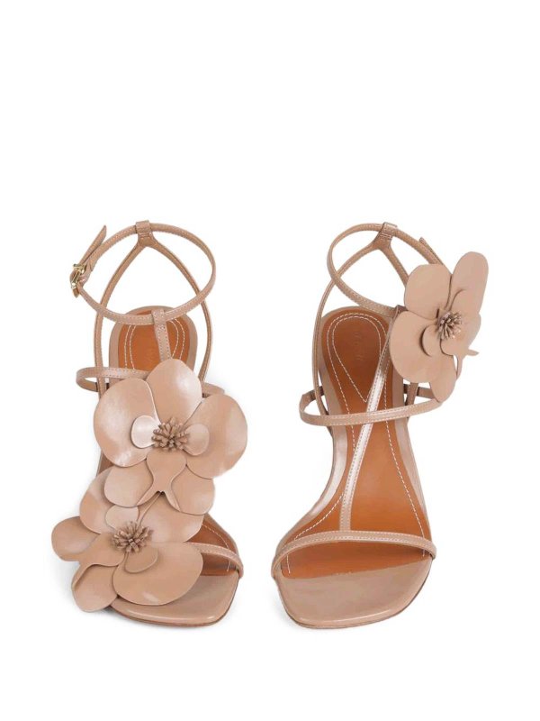 The Best Shops ZIMMERMANN: Sandalen - Sandalen - Hellrosa