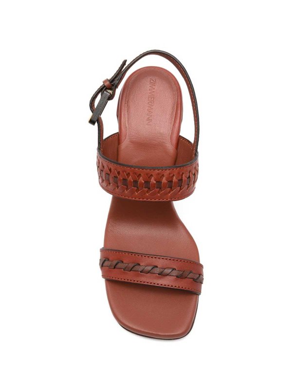 ZIMMERMANN: Sandales online - Sandales - Marron