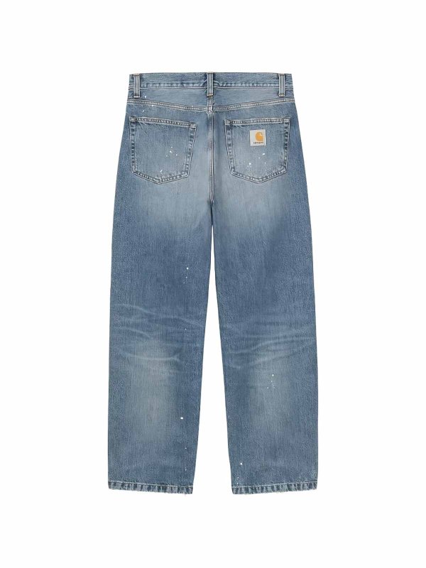 CARHARTT: ストレートジーンズ online - ストレートジーンズ - ブルー