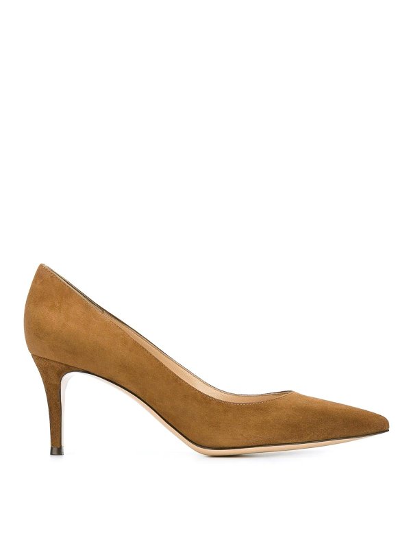 Gianvito Rossi: パンプス - パンプス - ブラウン