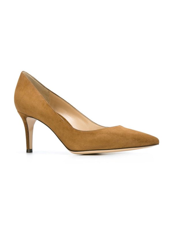 Gianvito Rossi: パンプス online - パンプス - ブラウン