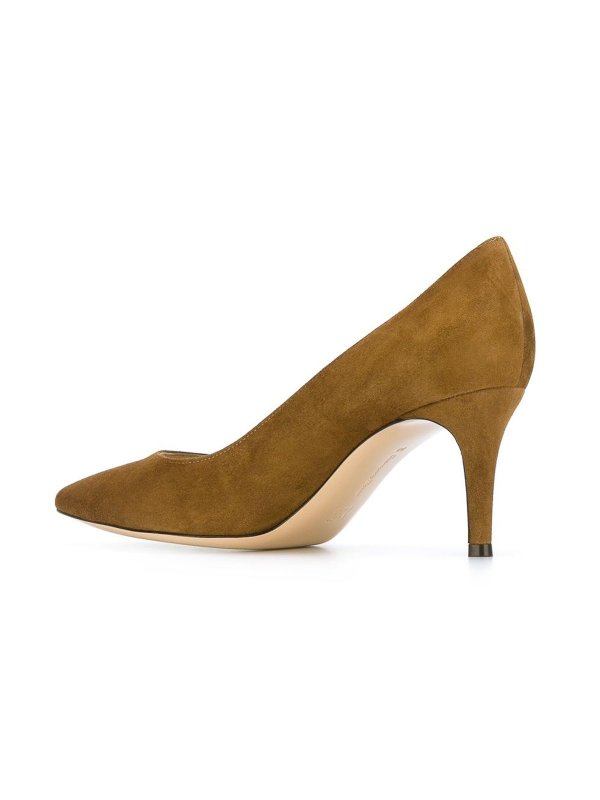 The Best Shops Gianvito Rossi: パンプス - パンプス - ブラウン