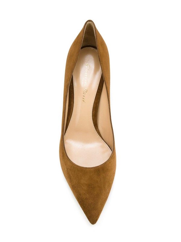 パンプス - ブラウン shop online: Gianvito Rossi