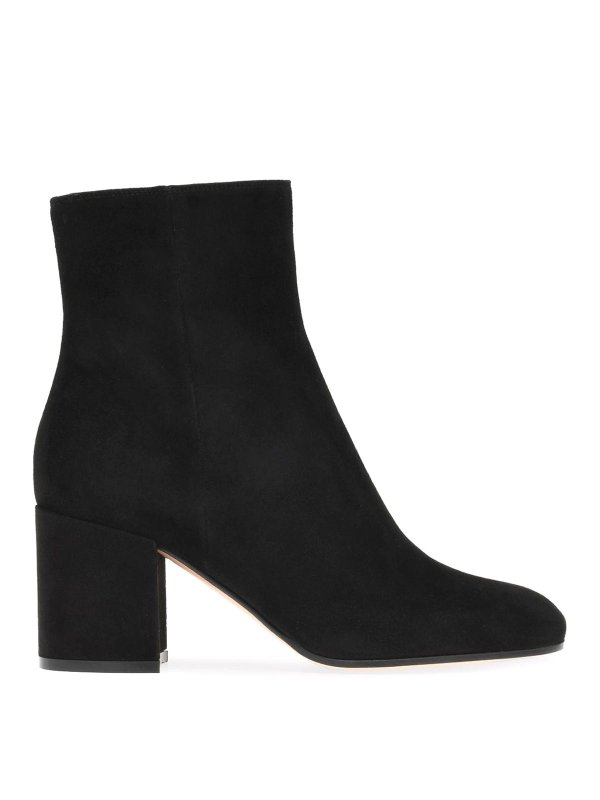 Gianvito Rossi: ブーツ - ブーツ - 黒