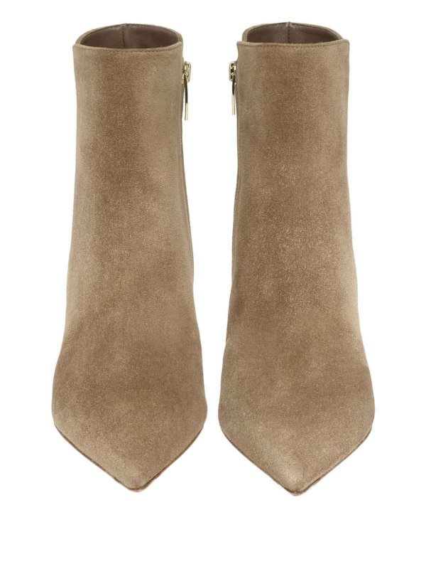 The Best Shops Gianvito Rossi: Botas - Botas - Camel