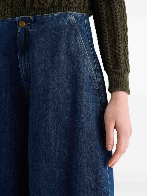 JIL SANDER: Jeans Rectos online - Vaqueros Rectos - Azul