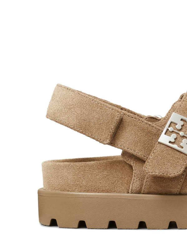 The Best Shops TORY BURCH: サンダル - サンダル - グレー