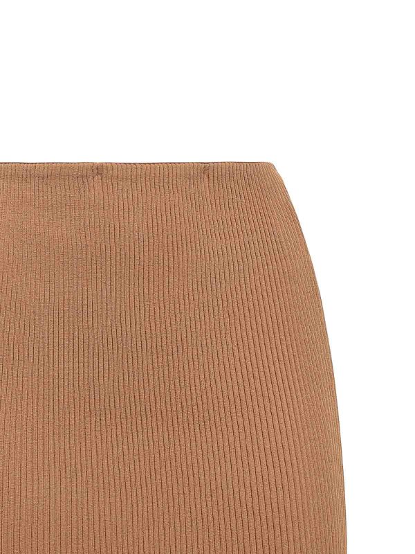 The Best Shops ALBERTA FERRETTI: Knielange und Midi Röcke - Midirock - Beige