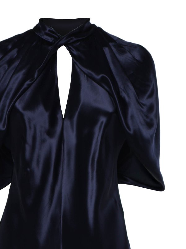 The Best Shops ALBERTA FERRETTI: Maxi robe - Maxi Robe - Bleu