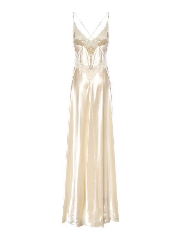 ALBERTA FERRETTI: Maxikleider online - Maxikleid - Weiß