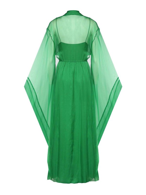 ALBERTA FERRETTI: Maxi robe online - Maxi Robe - Vert