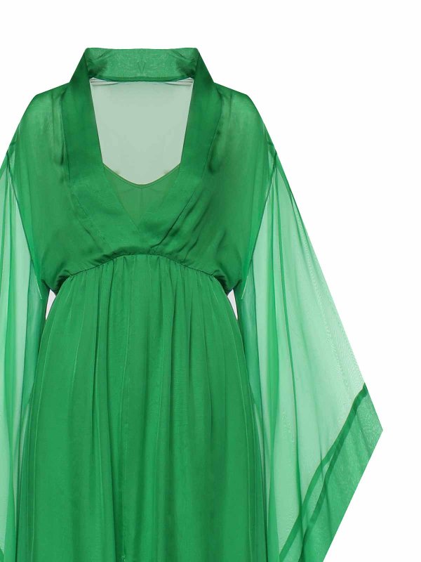 The Best Shops ALBERTA FERRETTI: Maxi robe - Maxi Robe - Vert