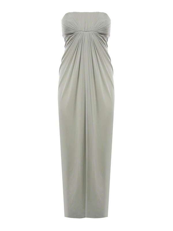 ALBERTA FERRETTI: maxi dresses - Long Draped Dress