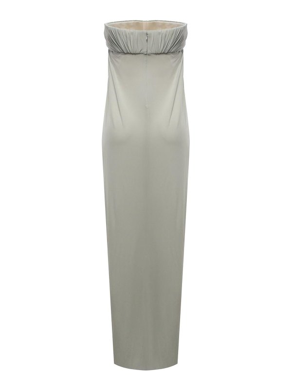 ALBERTA FERRETTI: maxi dresses online - Long Draped Dress