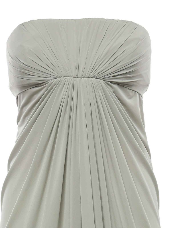 The Best Shops ALBERTA FERRETTI: maxi dresses - Long Draped Dress