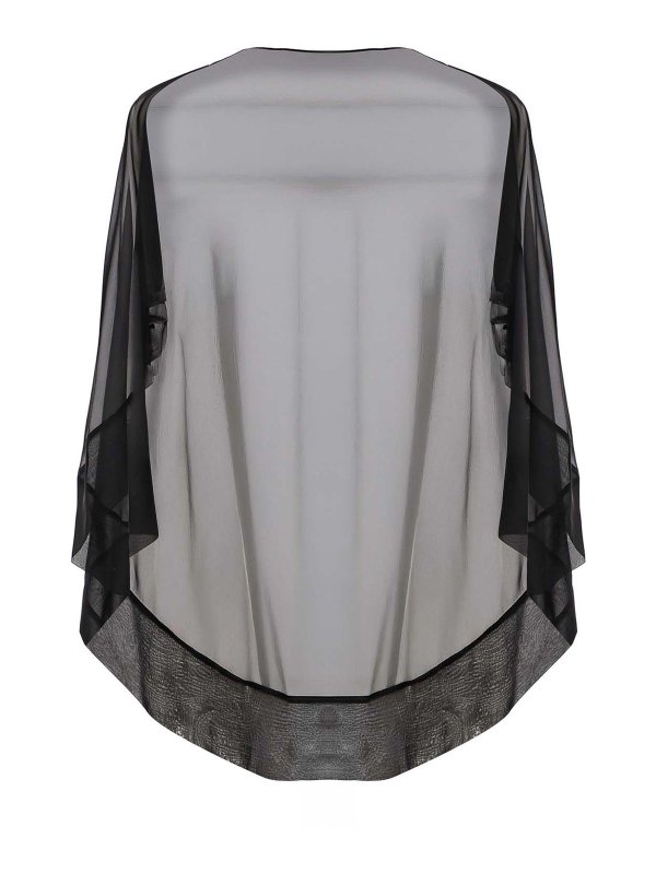 ALBERTA FERRETTI: Capas  y Ponchos online - Capa - Negro