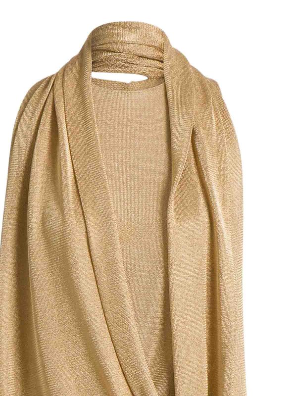 The Best Shops ALBERTA FERRETTI: Tops und Tank Tops - Top - Gold