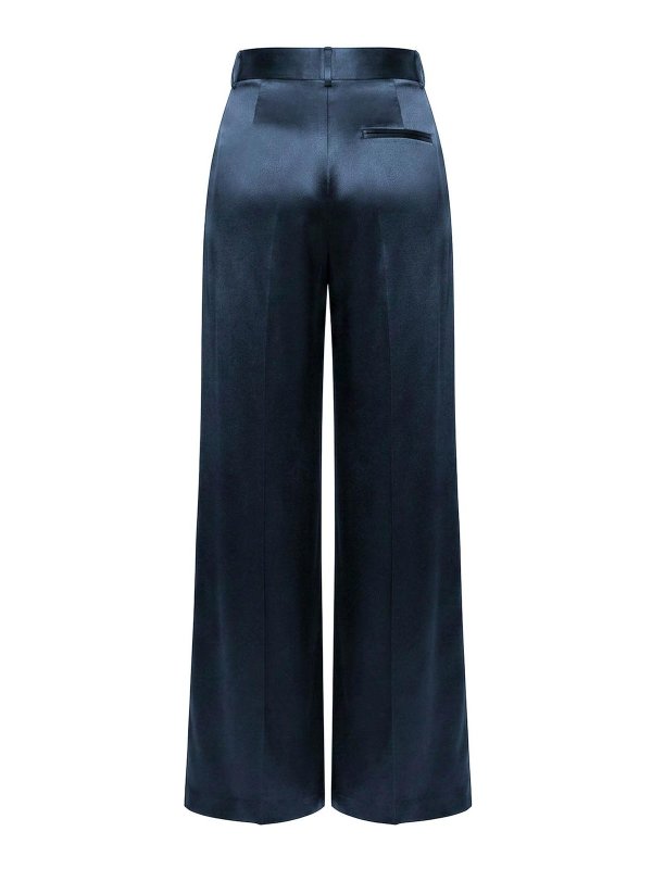 ALBERTA FERRETTI: カジュアルトラウザー online - カジュアルパンツ - ブルー