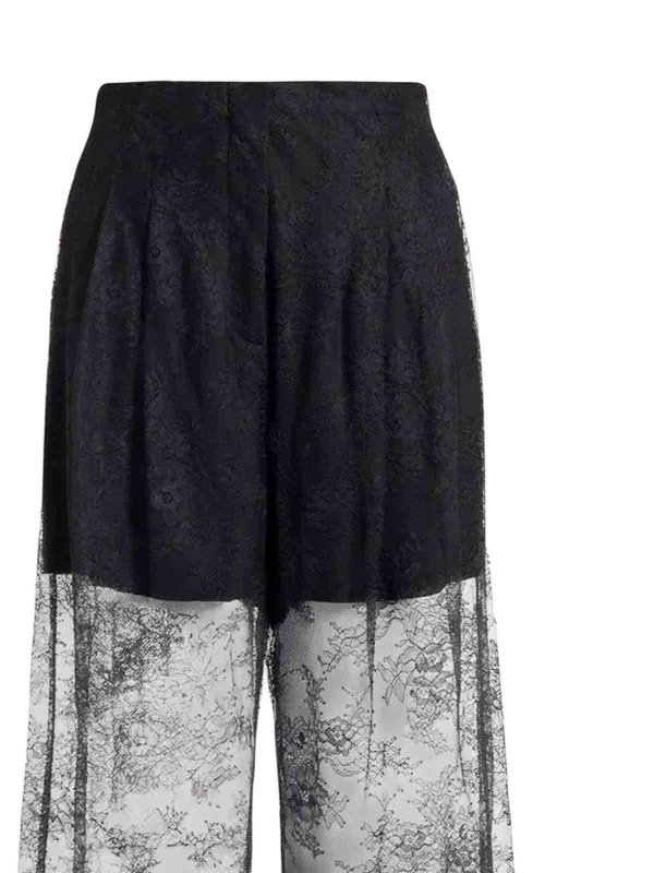 The Best Shops ALBERTA FERRETTI: casual trousers - Lace Pants