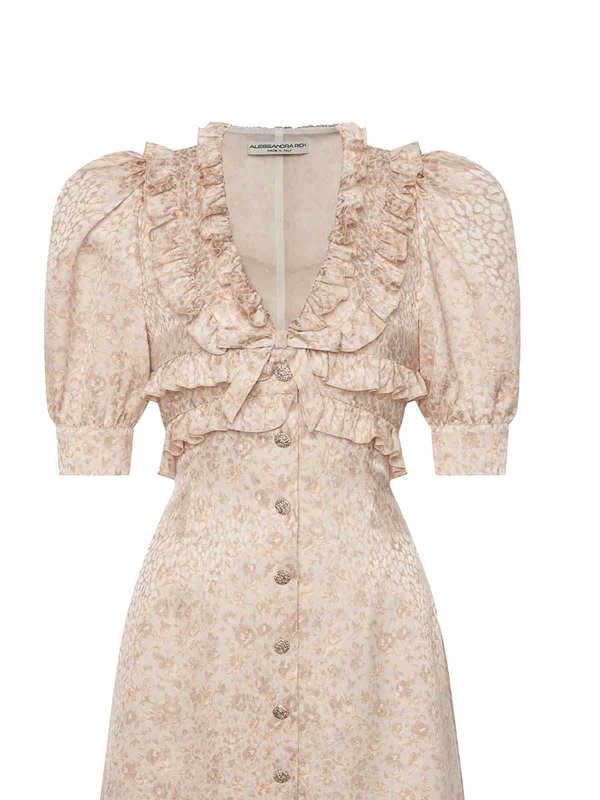 The Best Shops ALESSANDRA RICH: ショートドレス - ショートドレス - 白