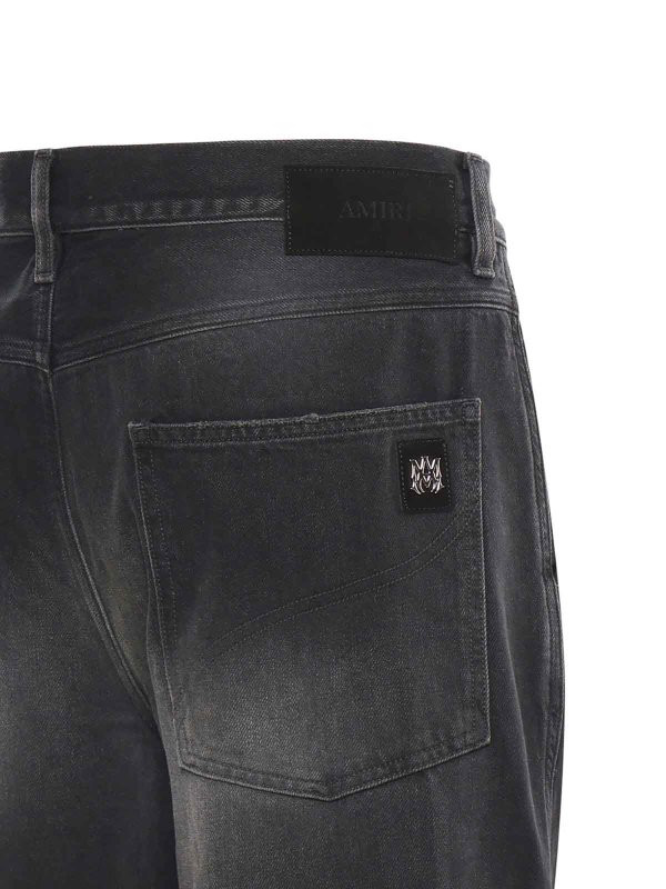 AMIRI: ブーツカットジーンズ online - ブーツカットジーンズ - 黒