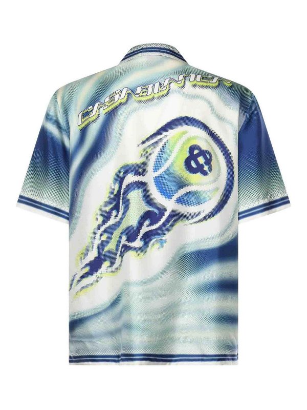 CASABLANCA: Hemden online - Hemd - Blau