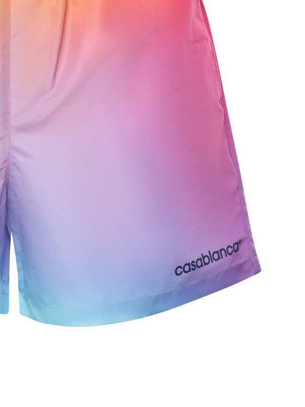 The Best Shops CASABLANCA: one-piece - Gradient Swimsuit