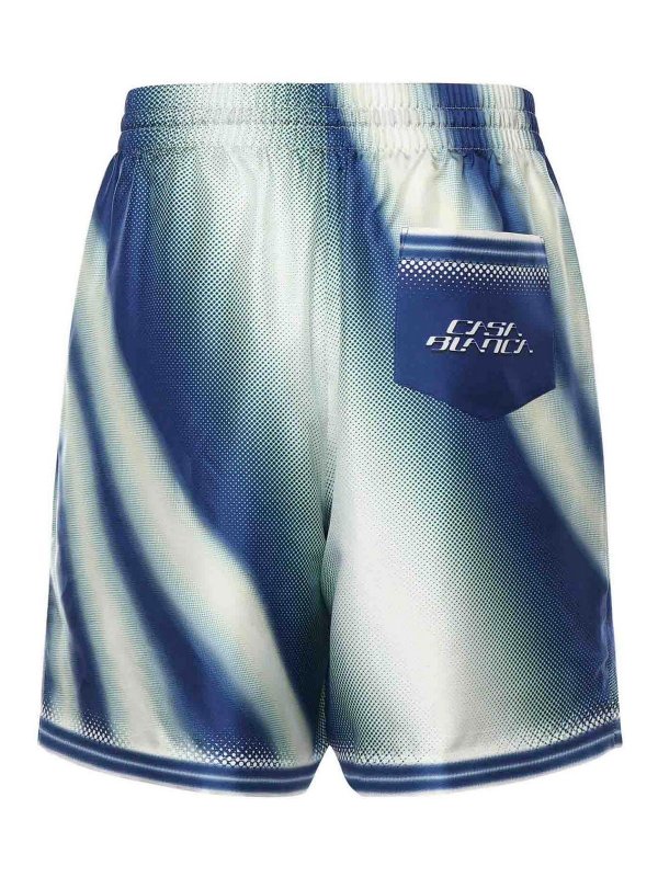 CASABLANCA: Hosen Shorts online - Shorts - Blau