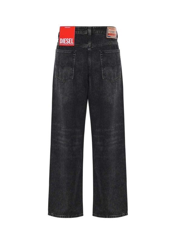 DIESEL: Jeans Rectos online - Vaqueros Rectos - Negro
