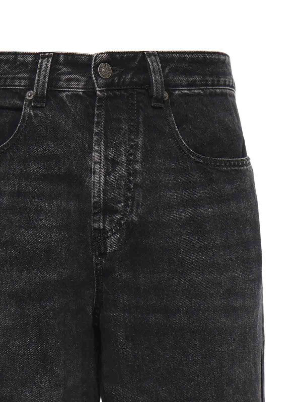 The Best Shops DIESEL: Jeans Rectos - Vaqueros Rectos - Negro