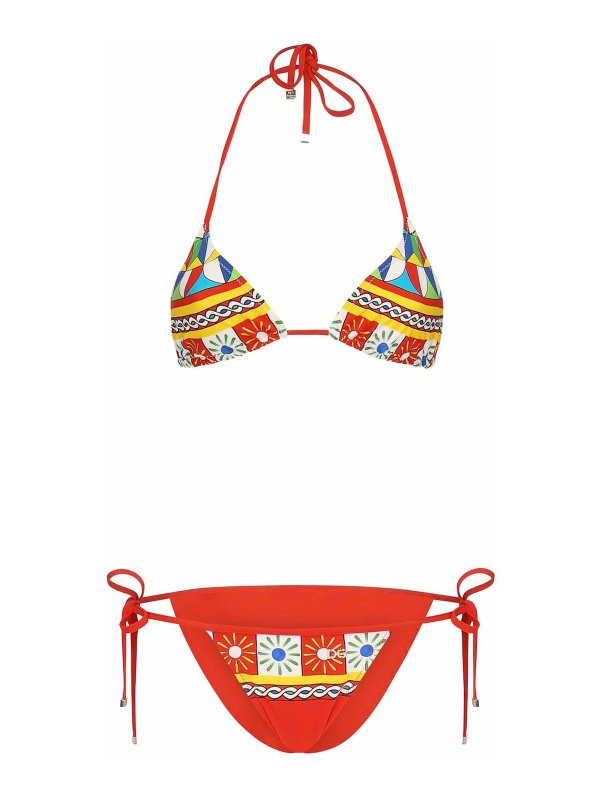 DOLCE & GABBANA: Bikinis - Bikini - Multicolor