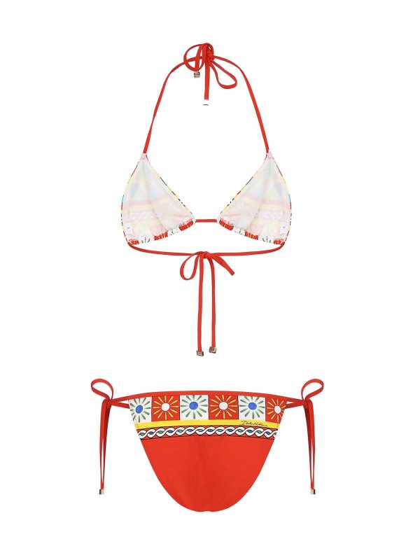 The Best Shops DOLCE & GABBANA: Bikinis - Bikini - Multicolor