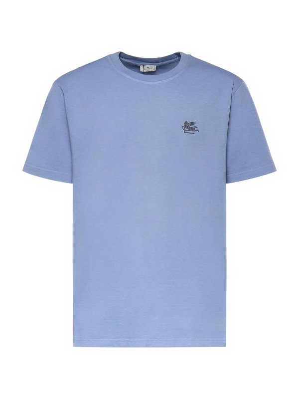 ETRO: T-shirts - T-Shirt - Hellblau
