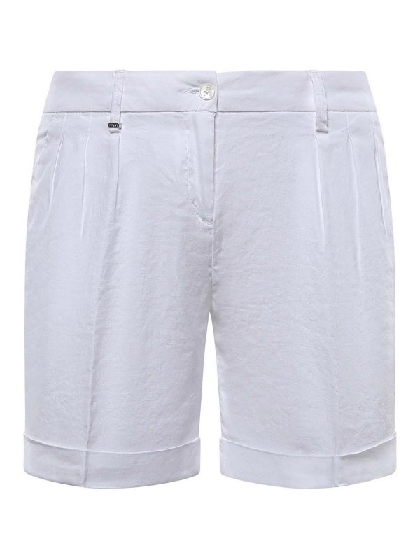 FAY: Shorts - Short - Blanc