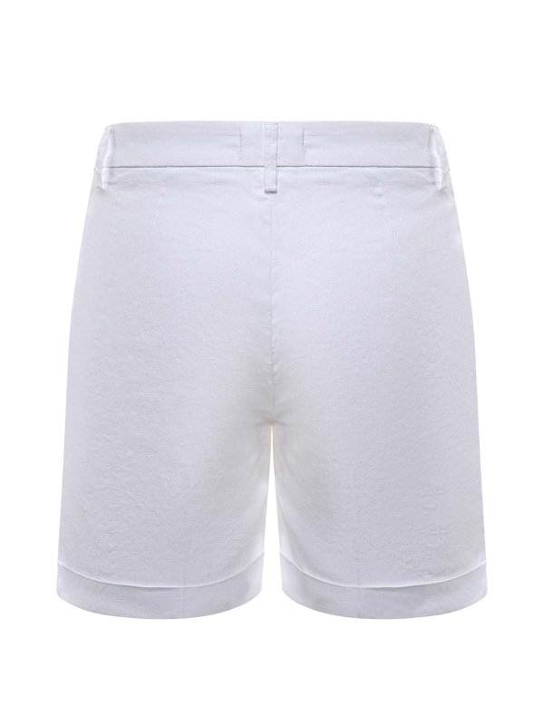 FAY: Shorts online - Short - Blanc