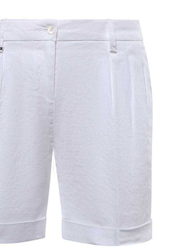 The Best Shops FAY: Shorts - Short - Blanc