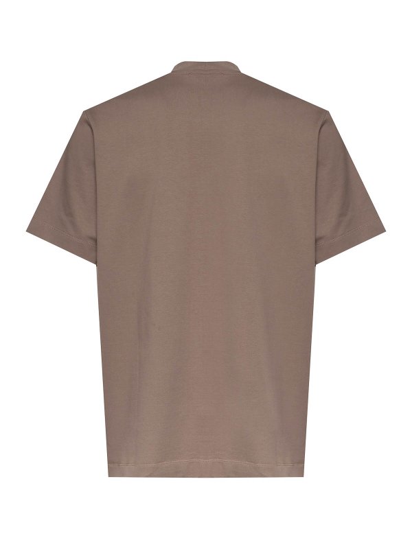 GIULIANO GALIANO: T-shirts online - T-Shirt - Braun