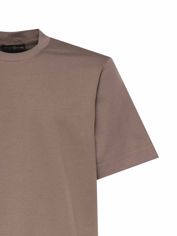 The Best Shops GIULIANO GALIANO: T-shirts - T-Shirt - Braun