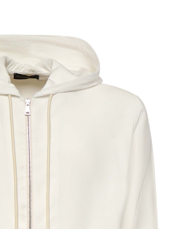The Best Shops GIULIANO GALIANO: スウェット＆セーター - スウェットシャツ/セーター - クリーム