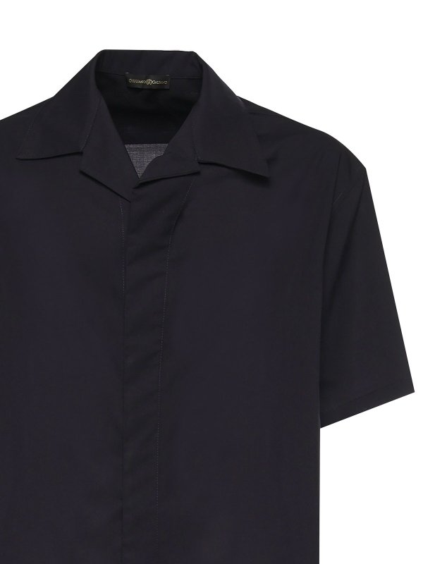 The Best Shops GIULIANO GALIANO: シャツ - シャツ - ブルー