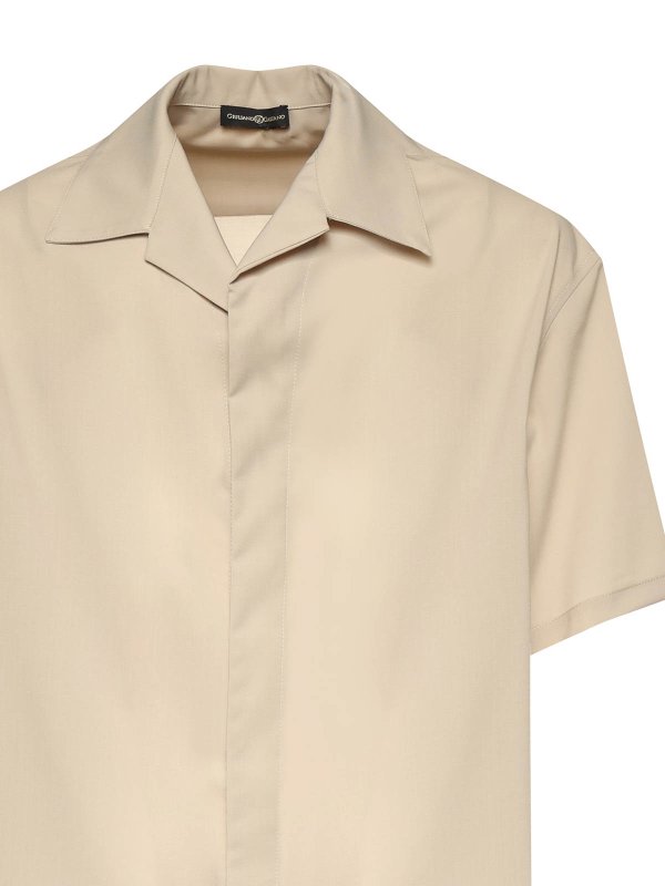 The Best Shops GIULIANO GALIANO: シャツ - シャツ - ベージュ