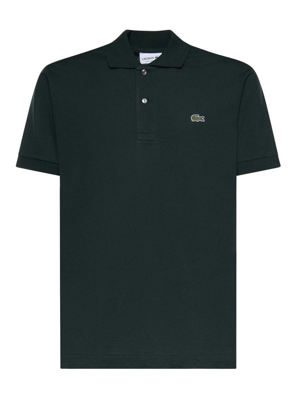 LACOSTE: Polos  - Polo - Vert