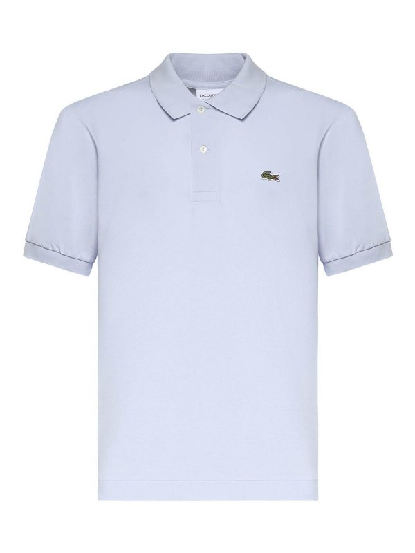LACOSTE: Polos - Polo - Azul